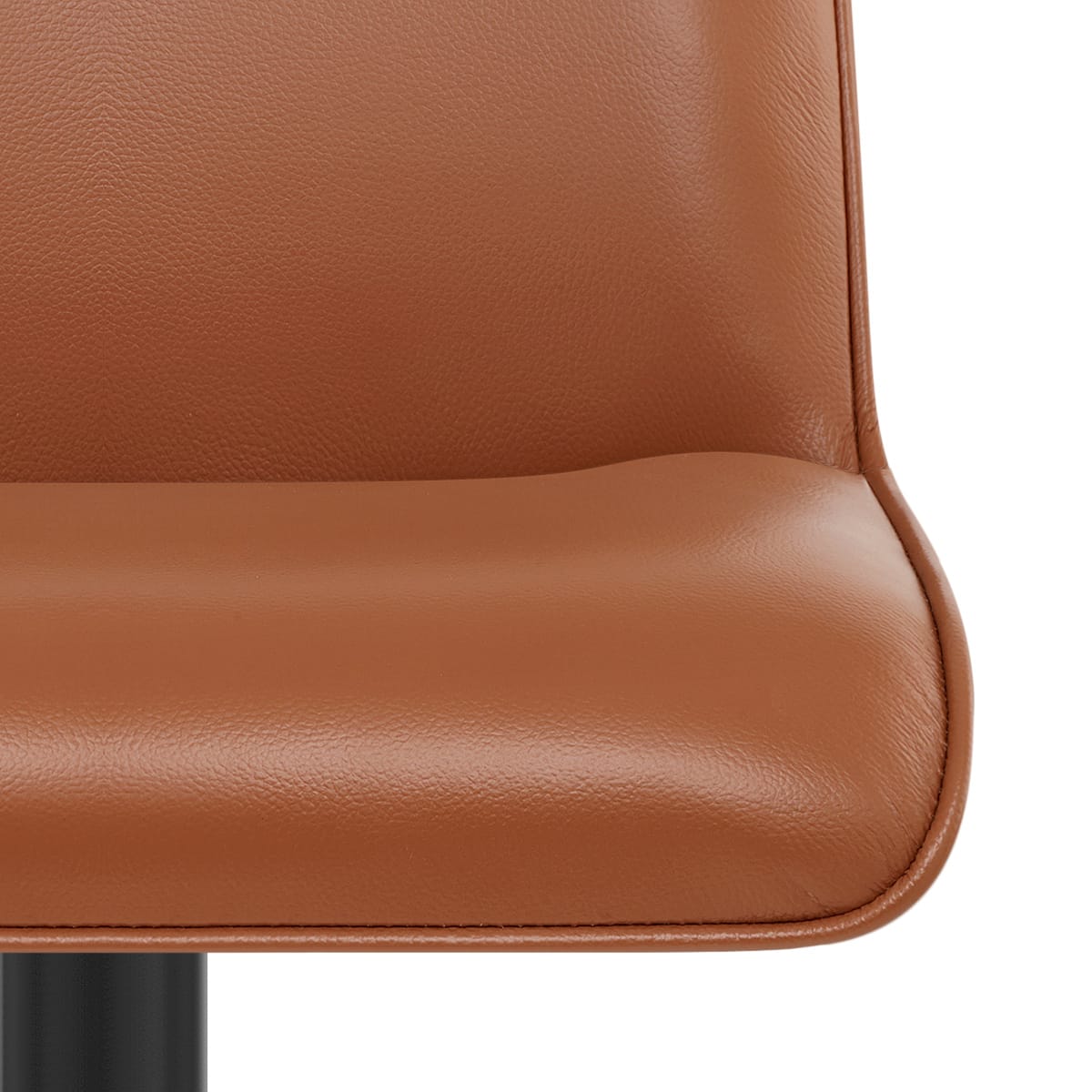 Lola Real Leather Bar Stool Tan