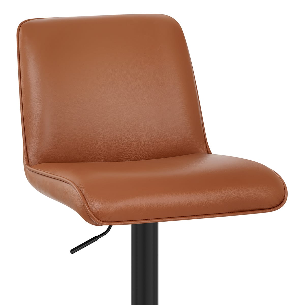 Lola Real Leather Bar Stool Tan