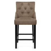 Loxley Stool Brown