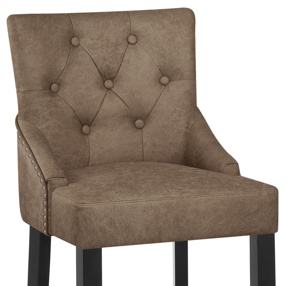 Loxley Stool Brown