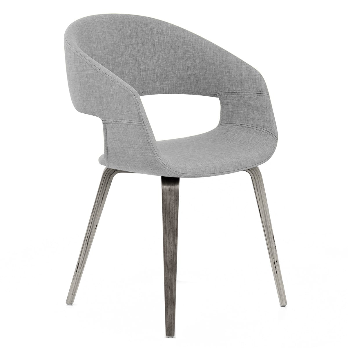 Chaise Tissu - Marcus Gris Clair