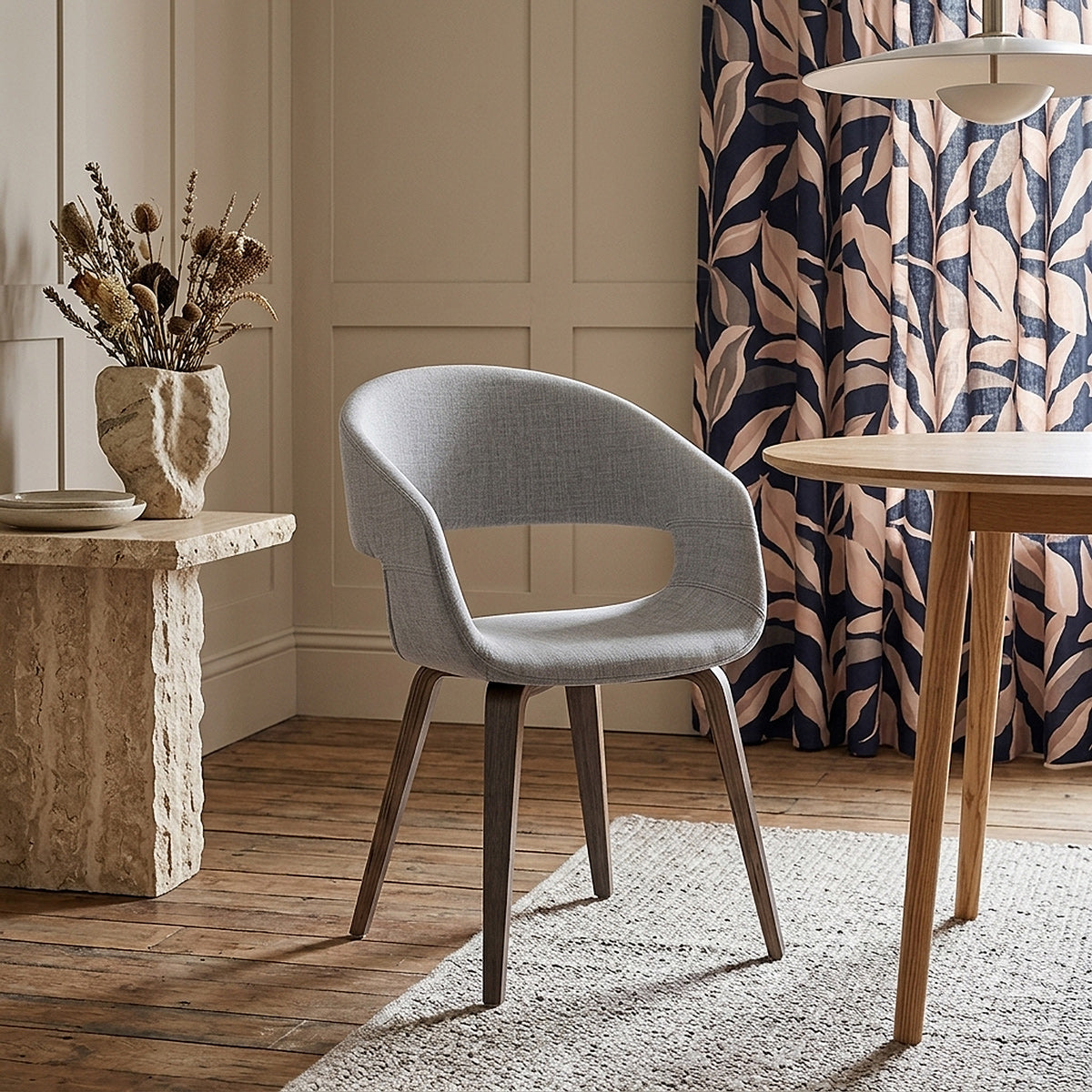 Chaise Tissu - Marcus Gris Clair