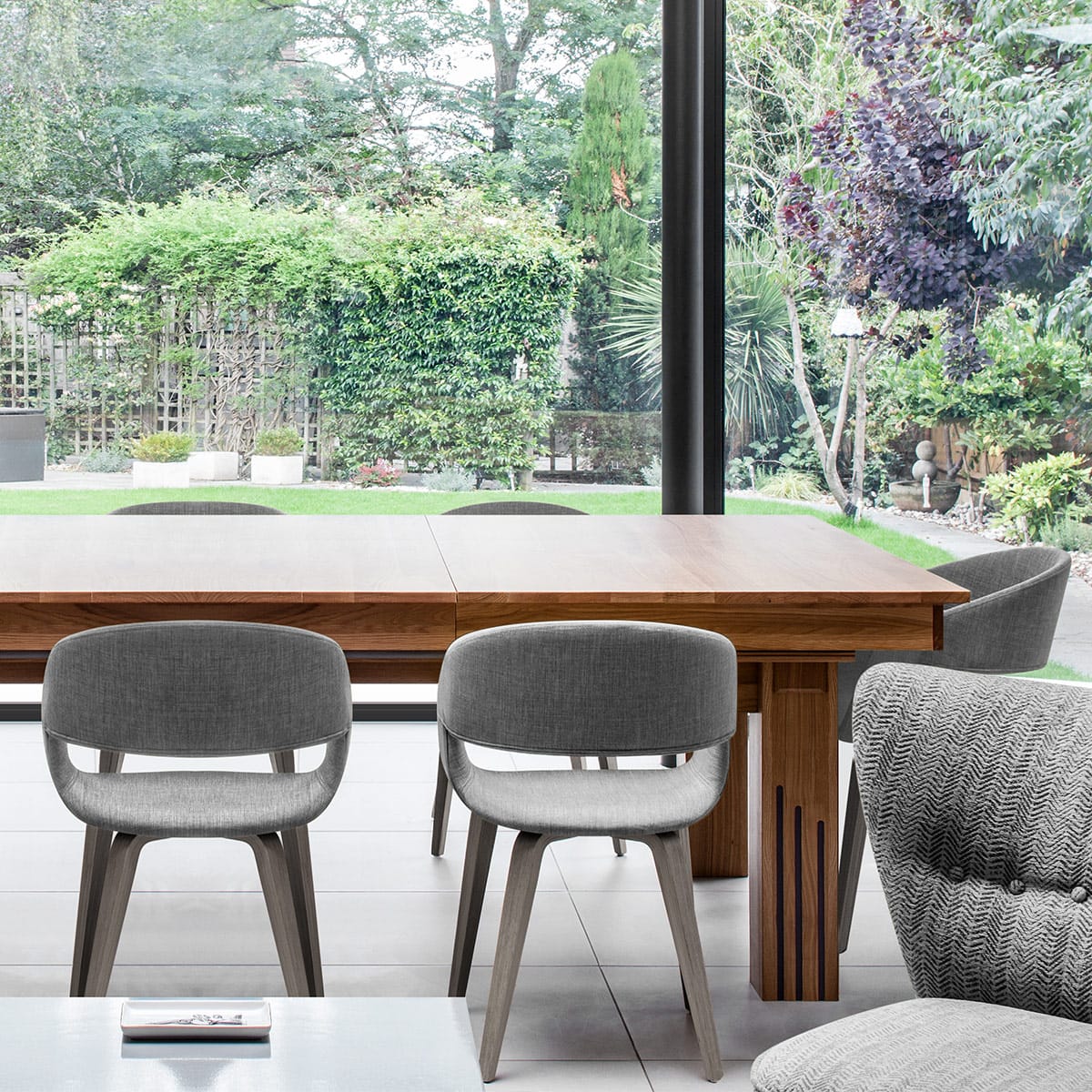 Chaise Tissu - Marcus Gris Clair