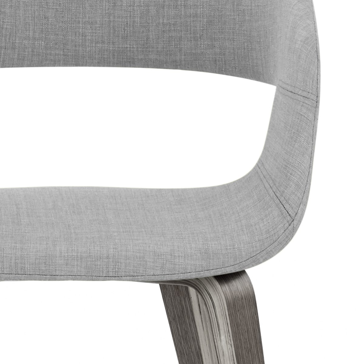 Chaise Tissu - Marcus Gris Clair