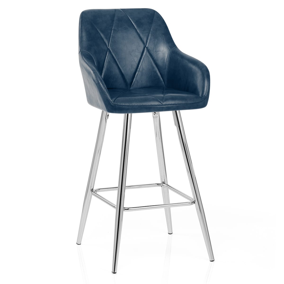 Mason Bar Stool Antique Blue