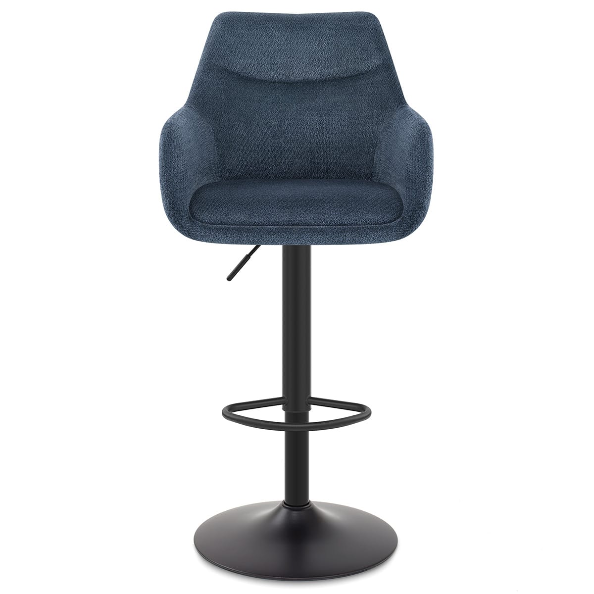 Tabouret Tissu - Matteo Bleu 