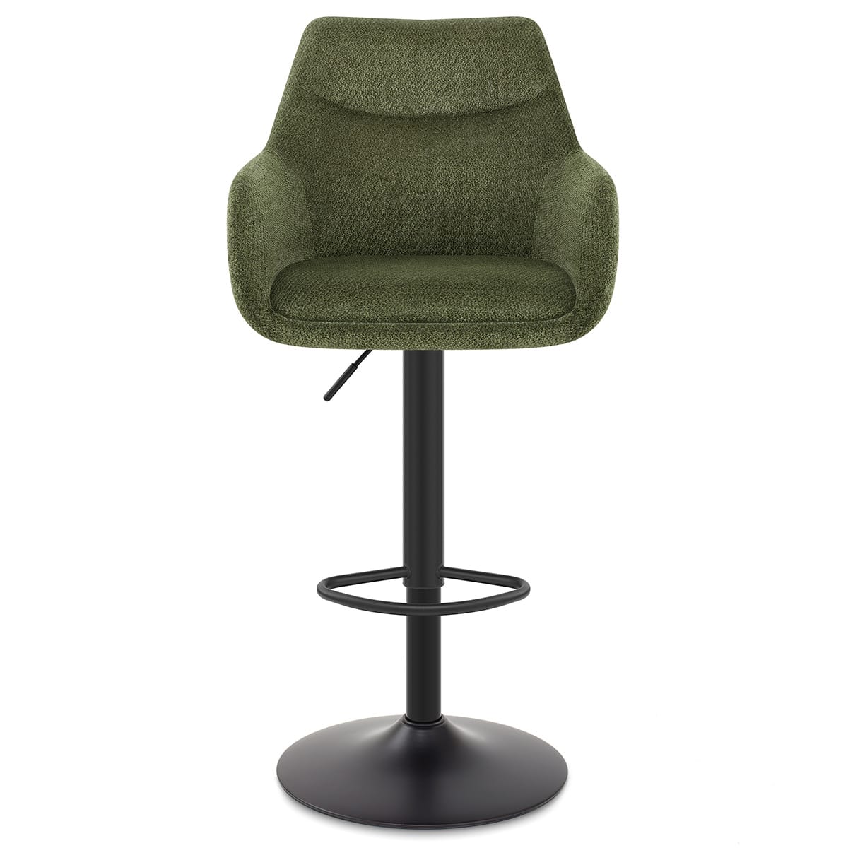 Tabouret Tissu - Matteo Vert 