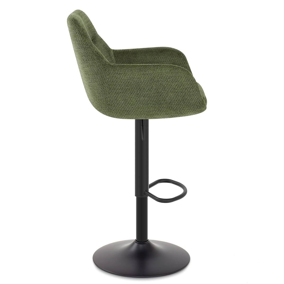 Tabouret Tissu - Matteo Vert 
