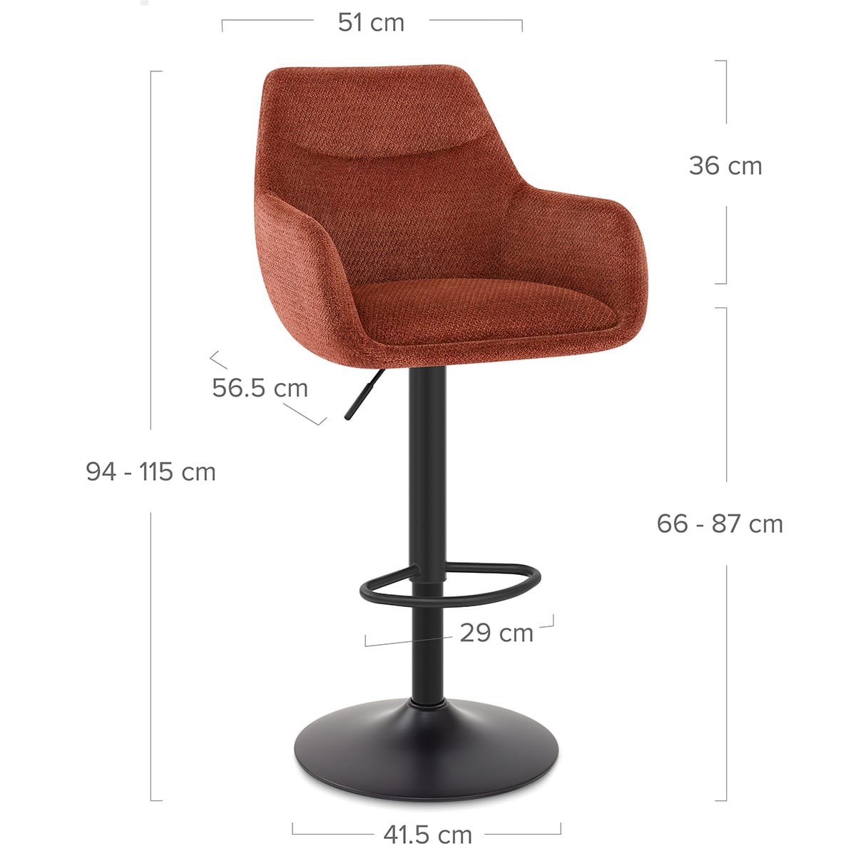 Tabouret Tissu - Matteo Rouille