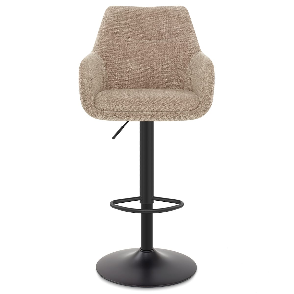 Tabouret Tissu - Matteo Crème 