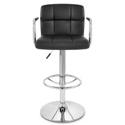 Maze Bar Stool Black