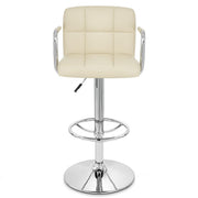 Maze Bar Stool Cream