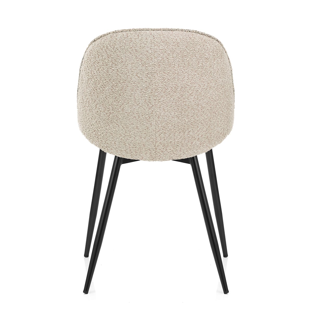 Mia Dining Chair Cream Fabric
