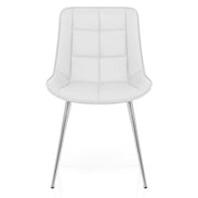 Milano Dining Chair White