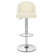 Mimi Chrome Stool Cream