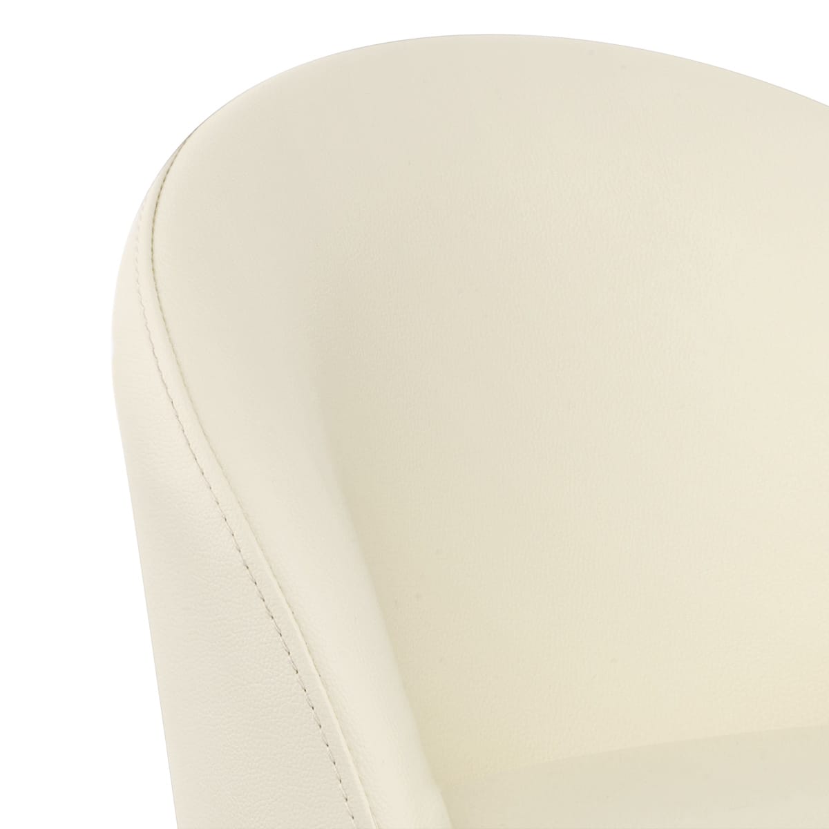 Mimi Chrome Stool Cream