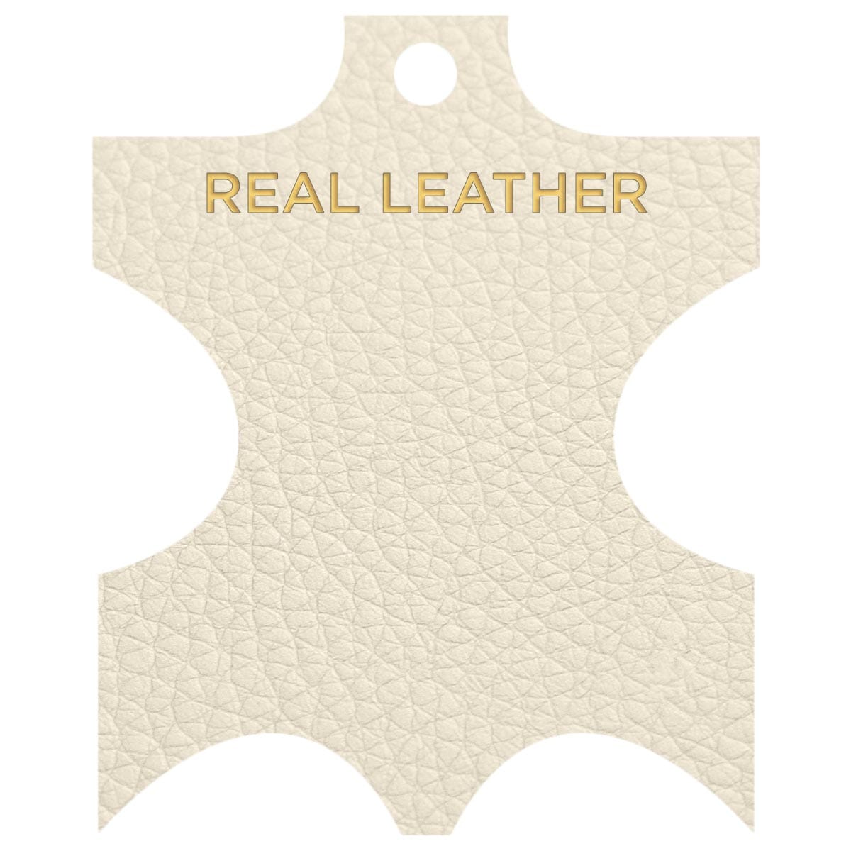 Mimi Real Leather Bar Stool Cream