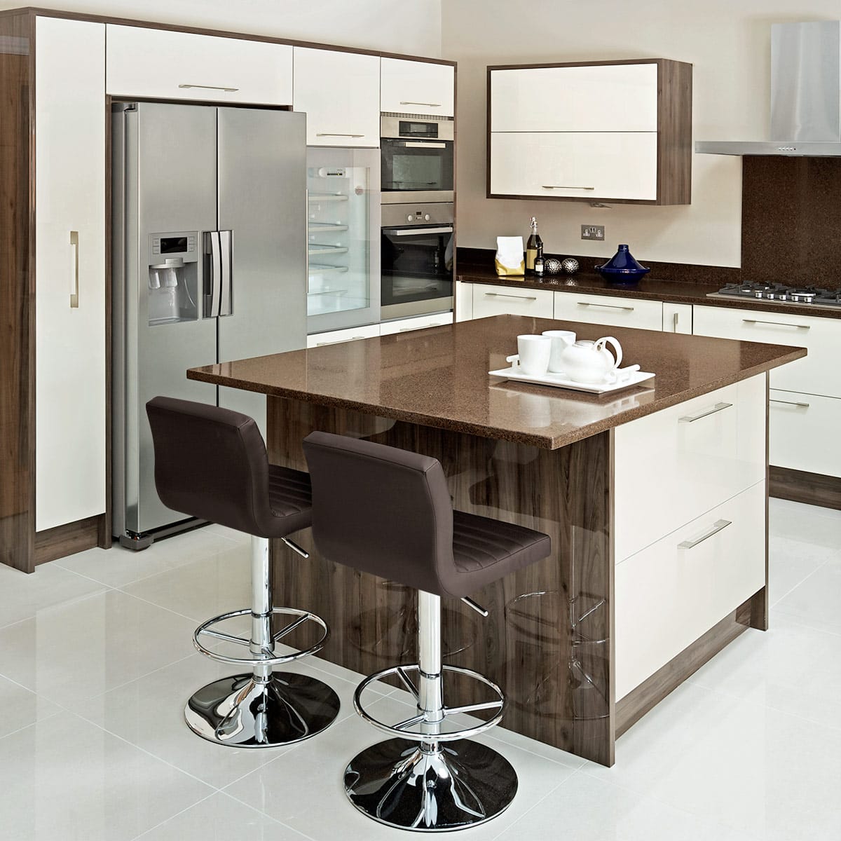 Mint Bar Stool Brown