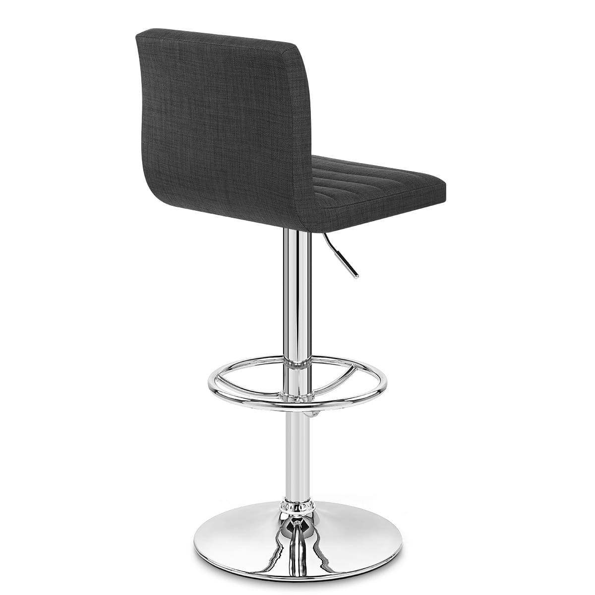 Chaise de Bar Tissu - Mint Gris Foncé