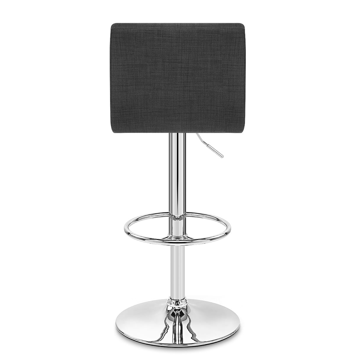 Chaise de Bar Tissu - Mint Gris Foncé