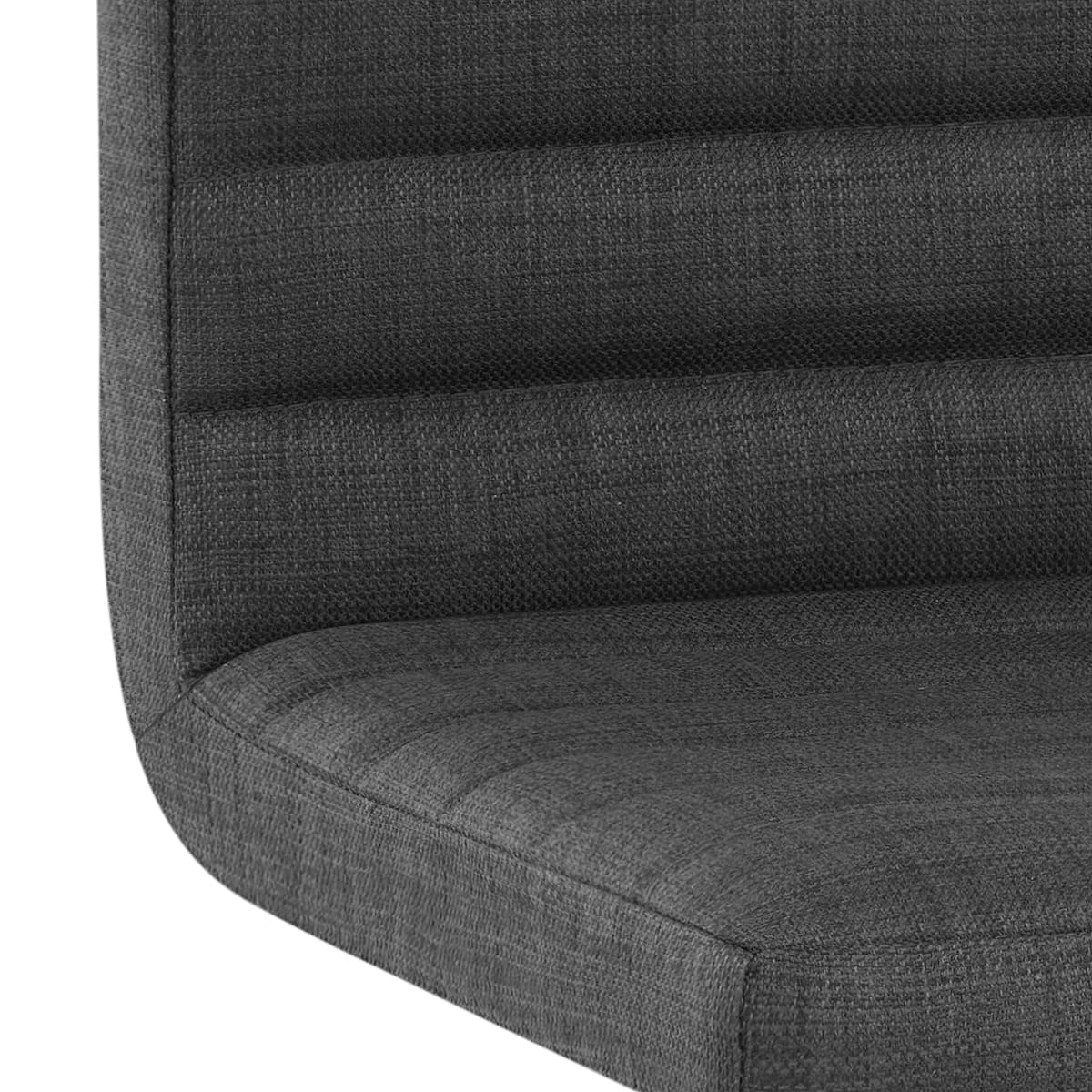 Chaise de Bar Tissu - Mint Gris Foncé
