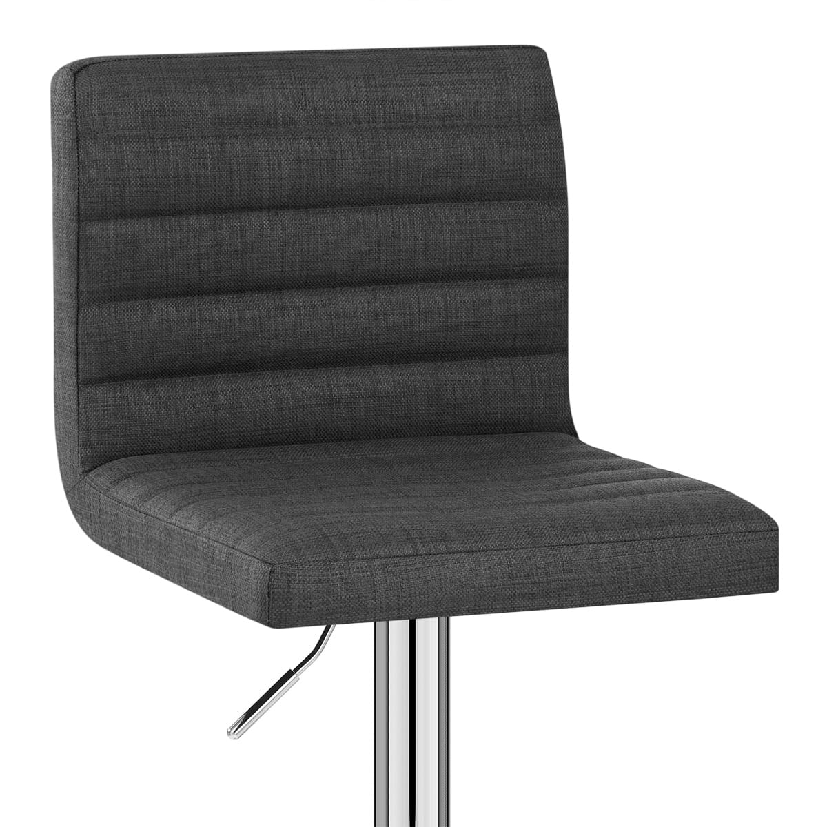 Chaise de Bar Tissu - Mint Gris Foncé