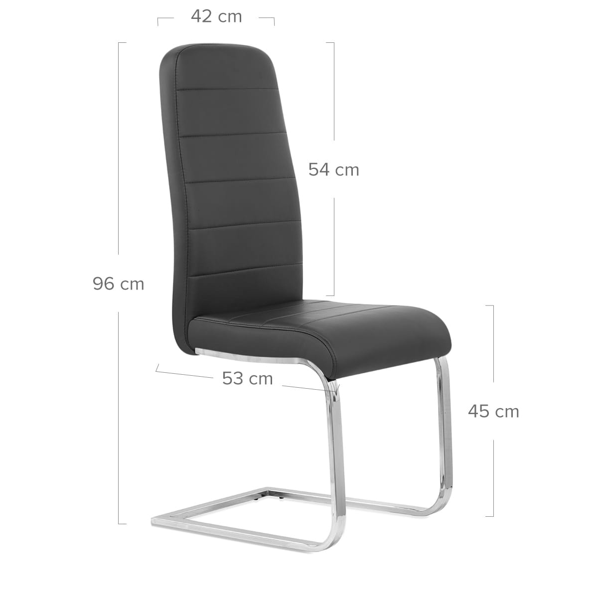 Monet Dining Chair Black