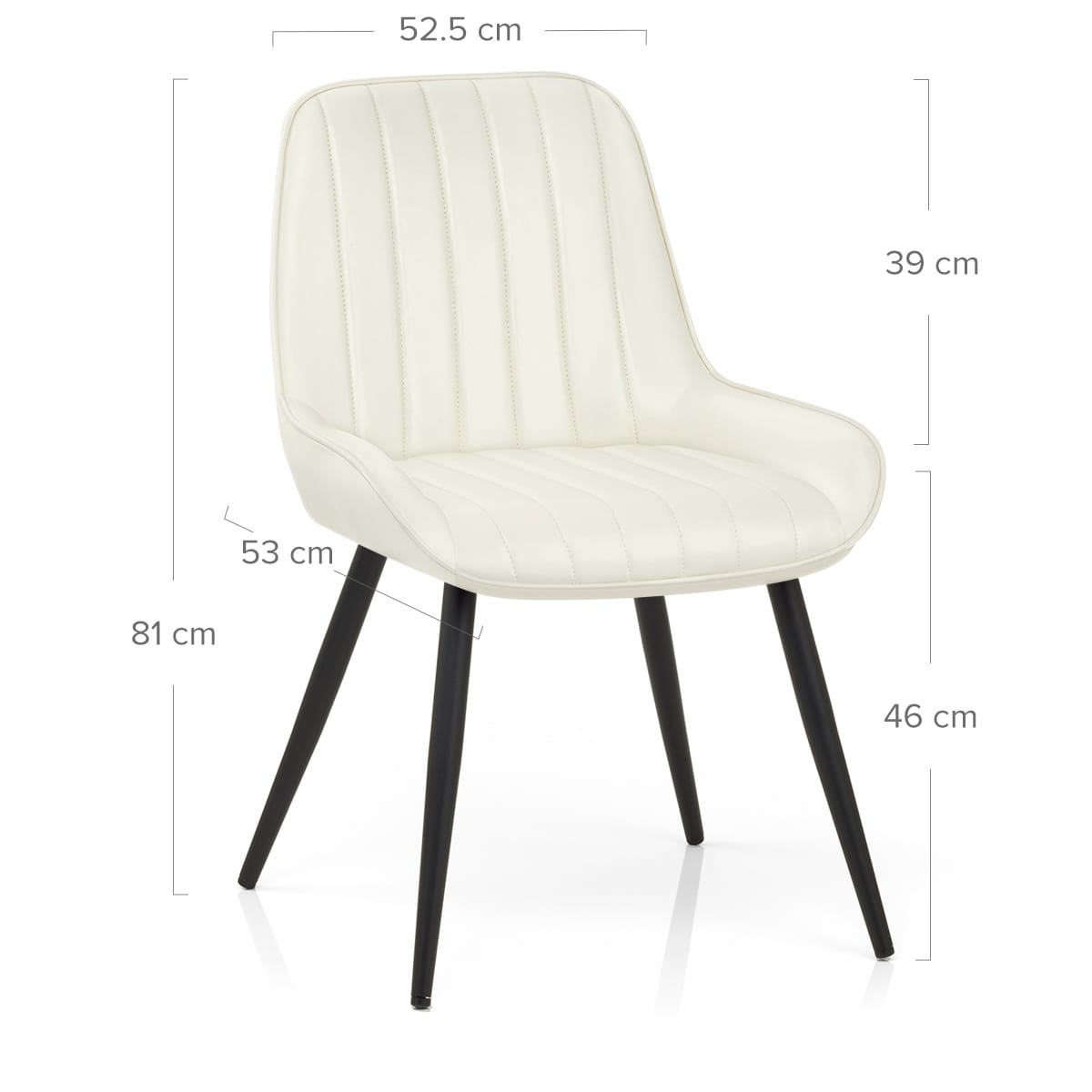 Mustang Chair Antique Cream