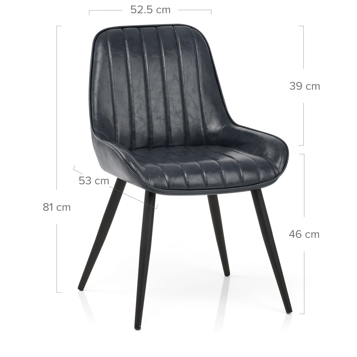 Mustang Chair Antique Slate