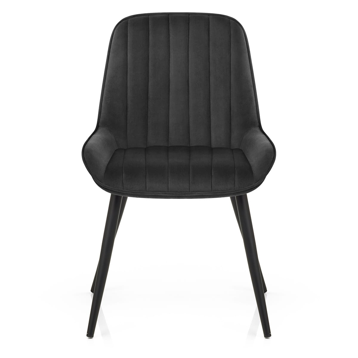 Mustang Chair Black Velvet