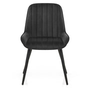 Mustang Chair Black Velvet