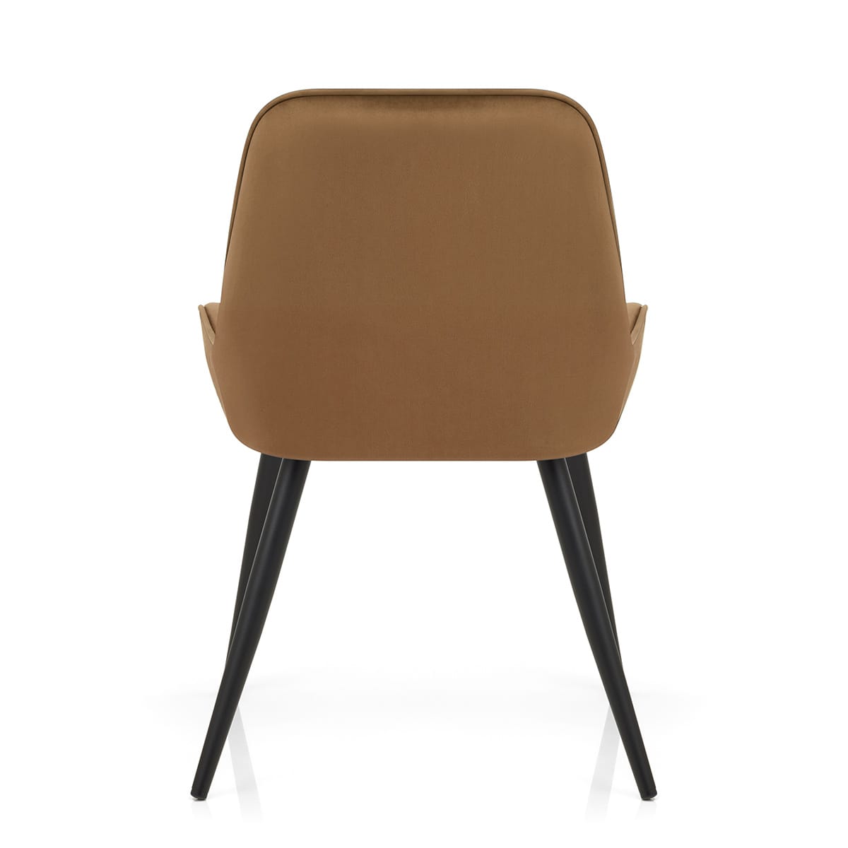 Mustang Chair Brown Velvet