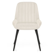Mustang Chair Cream Velvet