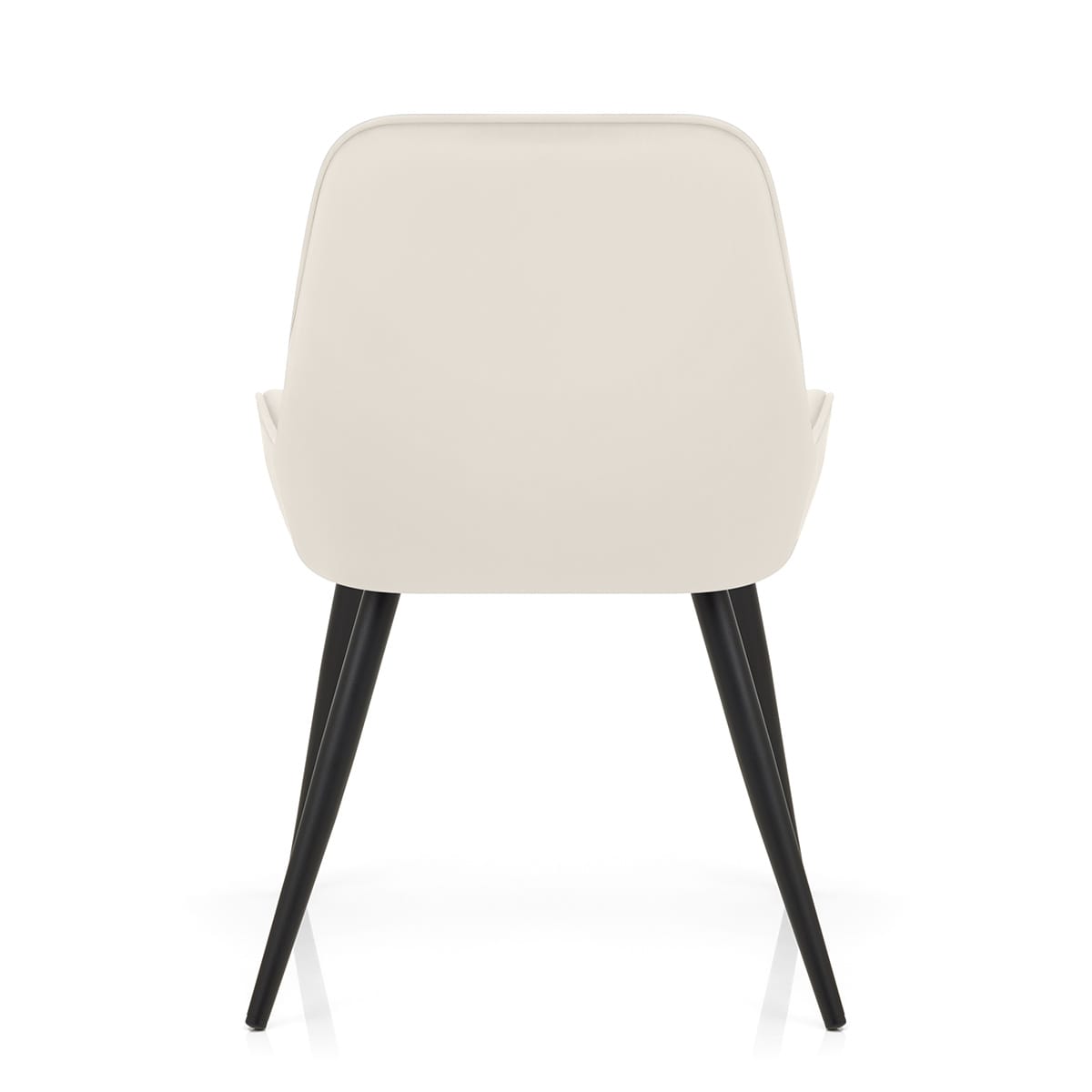 Mustang Chair Cream Velvet