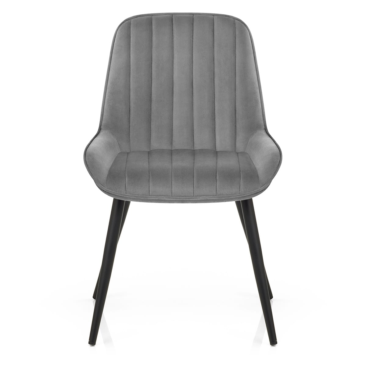 Mustang Chair Dark Grey Velvet