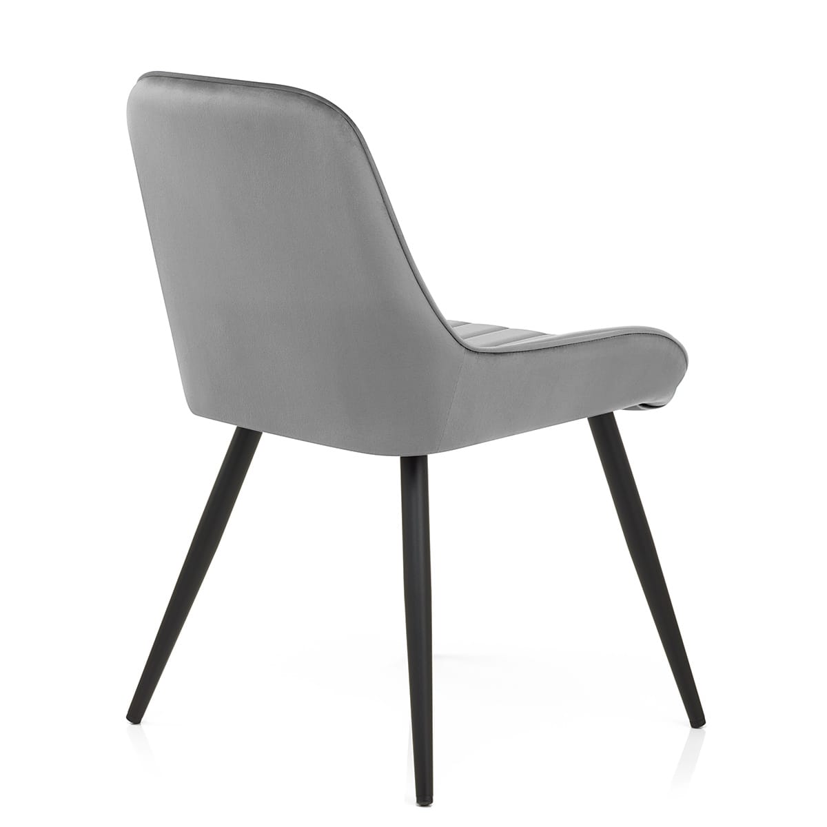 Mustang Chair Dark Grey Velvet