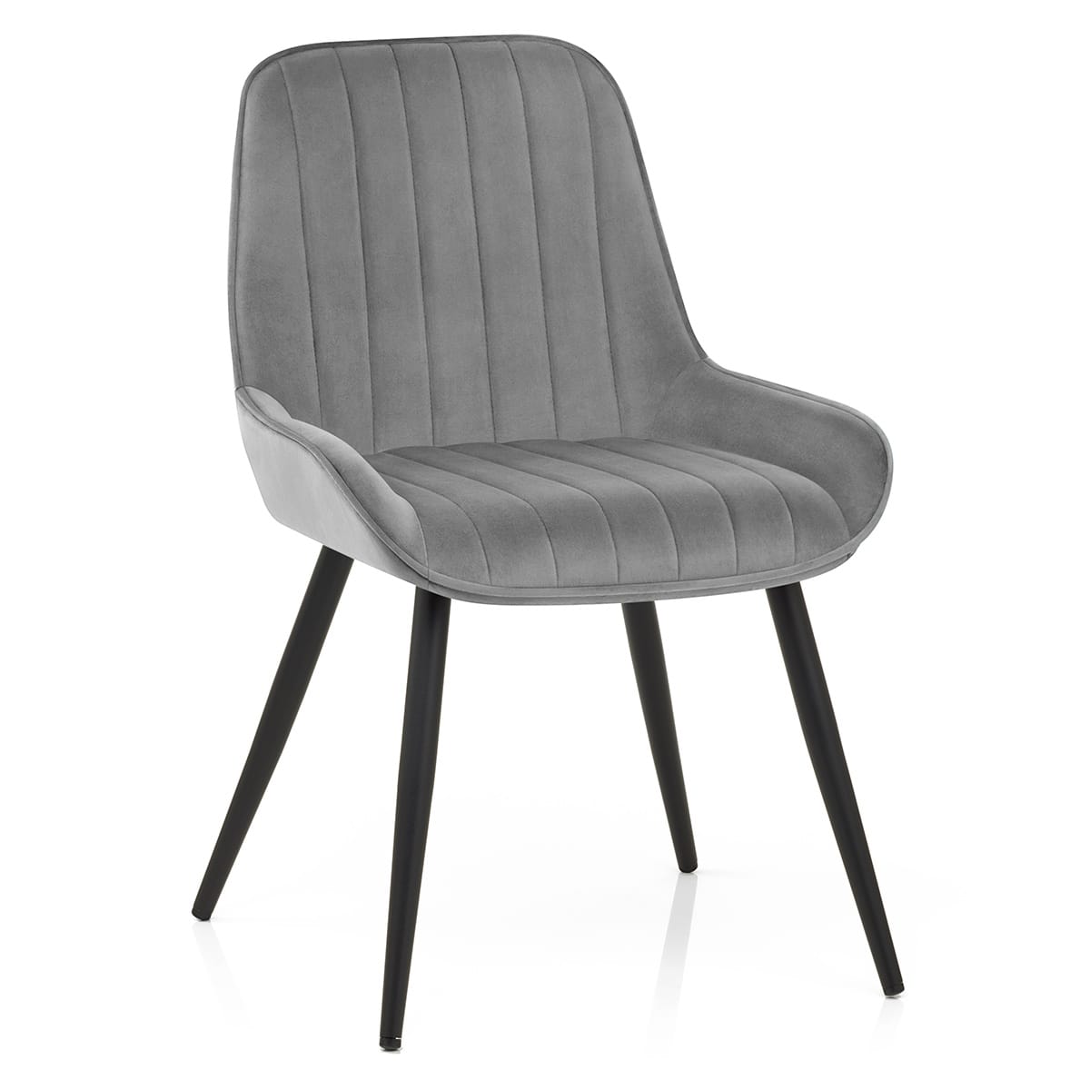 Mustang Chair Dark Grey Velvet
