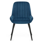 Mustang Chair Midnight Blue Velvet