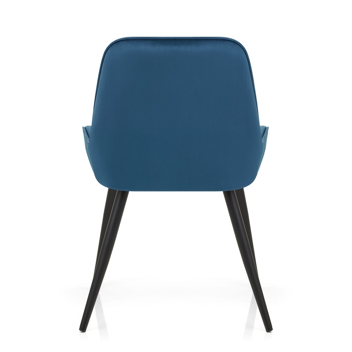 Mustang Chair Midnight Blue Velvet