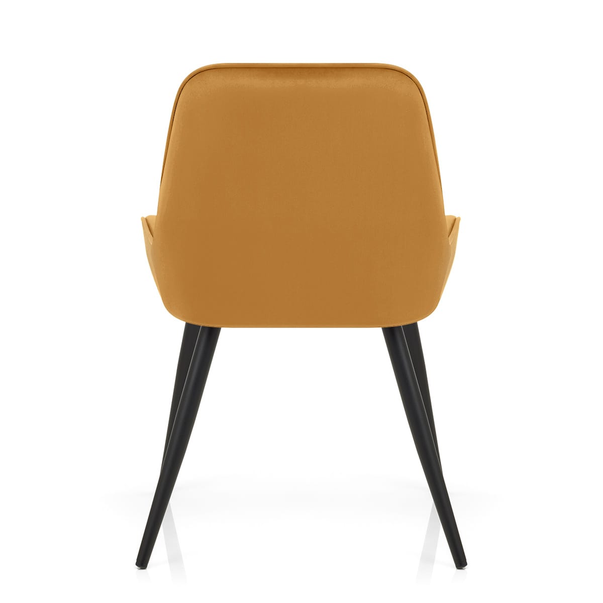 Mustang Chair Mustard Velvet