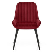 Mustang Chair Red Velvet