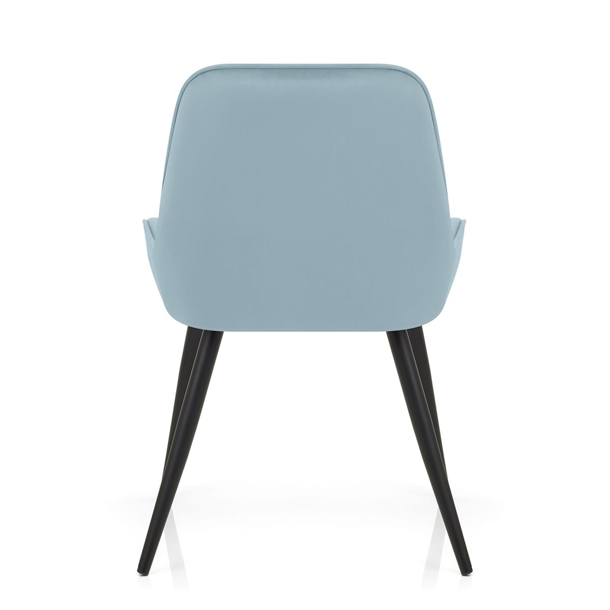 Mustang Chair Sky Blue Velvet