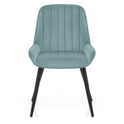 Mustang Chair Teal Velvet