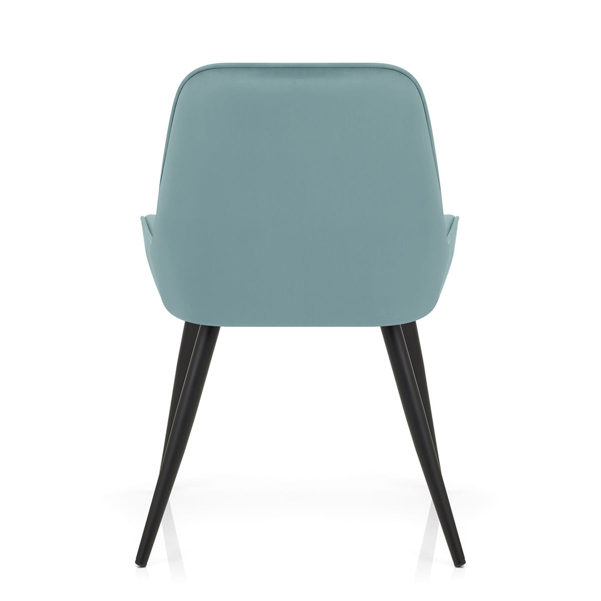 Mustang Chair Teal Velvet