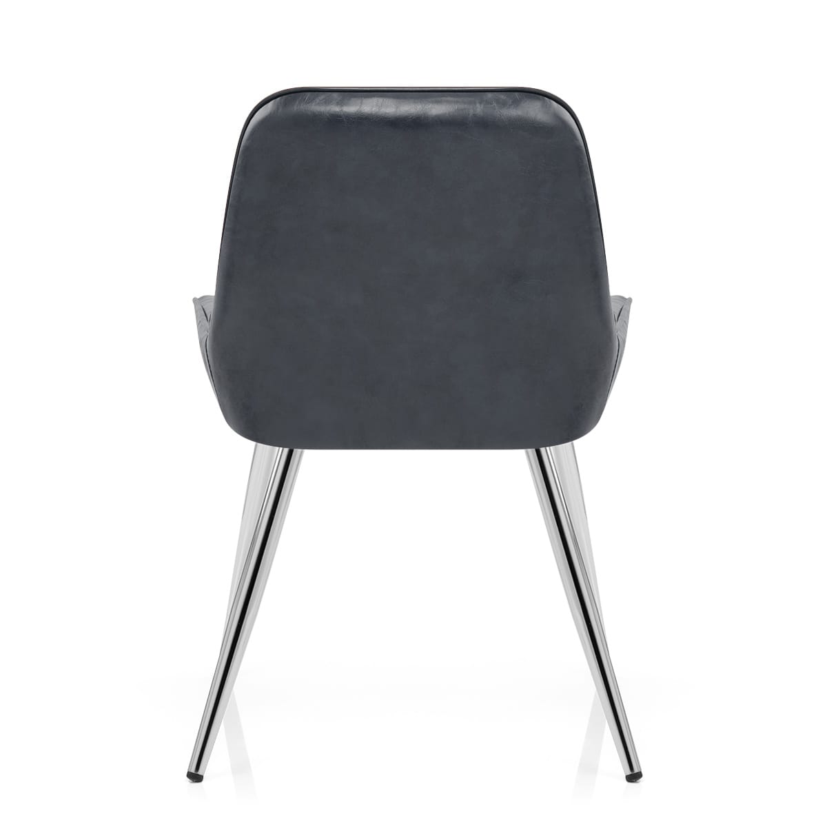 Mustang Chrome Chair Antique Slate
