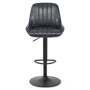Mustang Gas Lift Bar Stool Antique Slate
