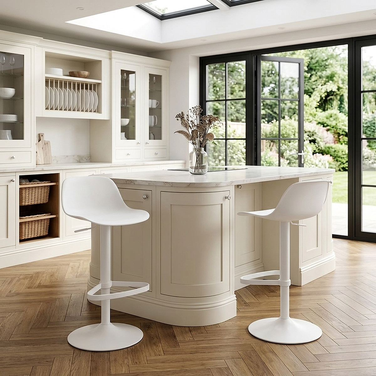 Tabouret de Bar - Nero Blanc 