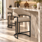 Niagara Bar Stool Beige