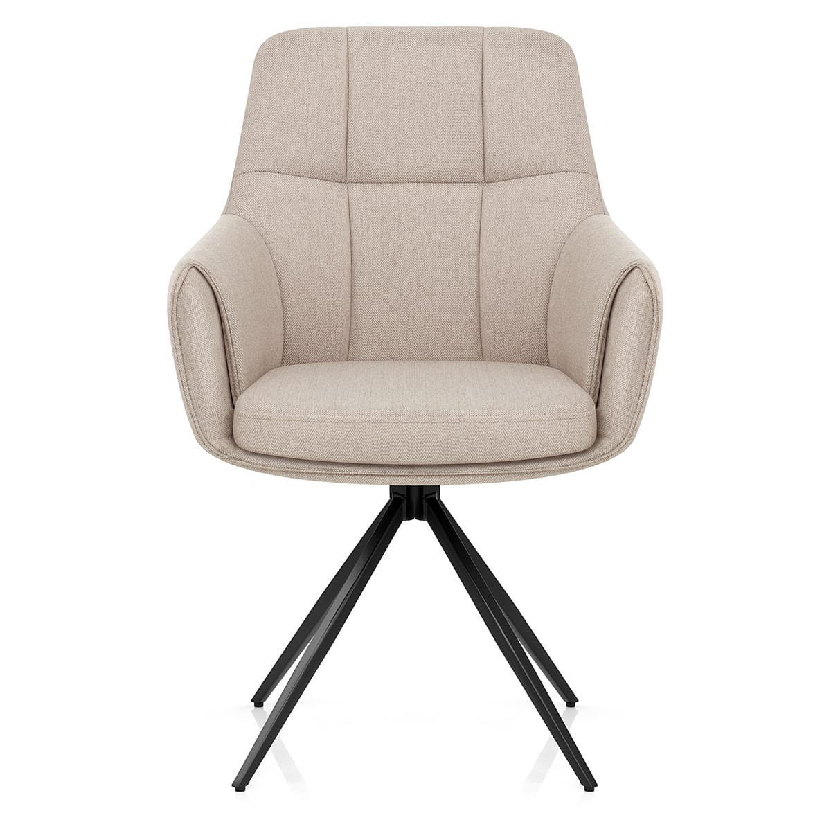 Nina Chair Tweed Fabric