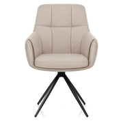 Nina Chair Tweed Fabric